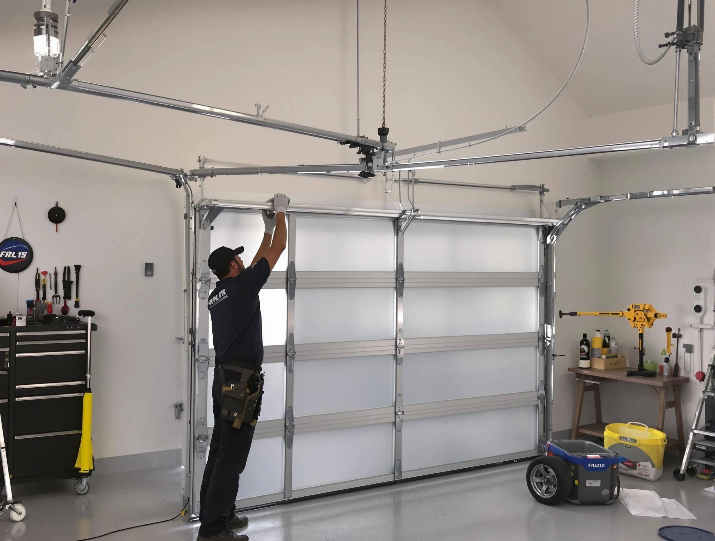 Chelsea Garage Door Repair certified team performing precision garage door installation in Chelsea
