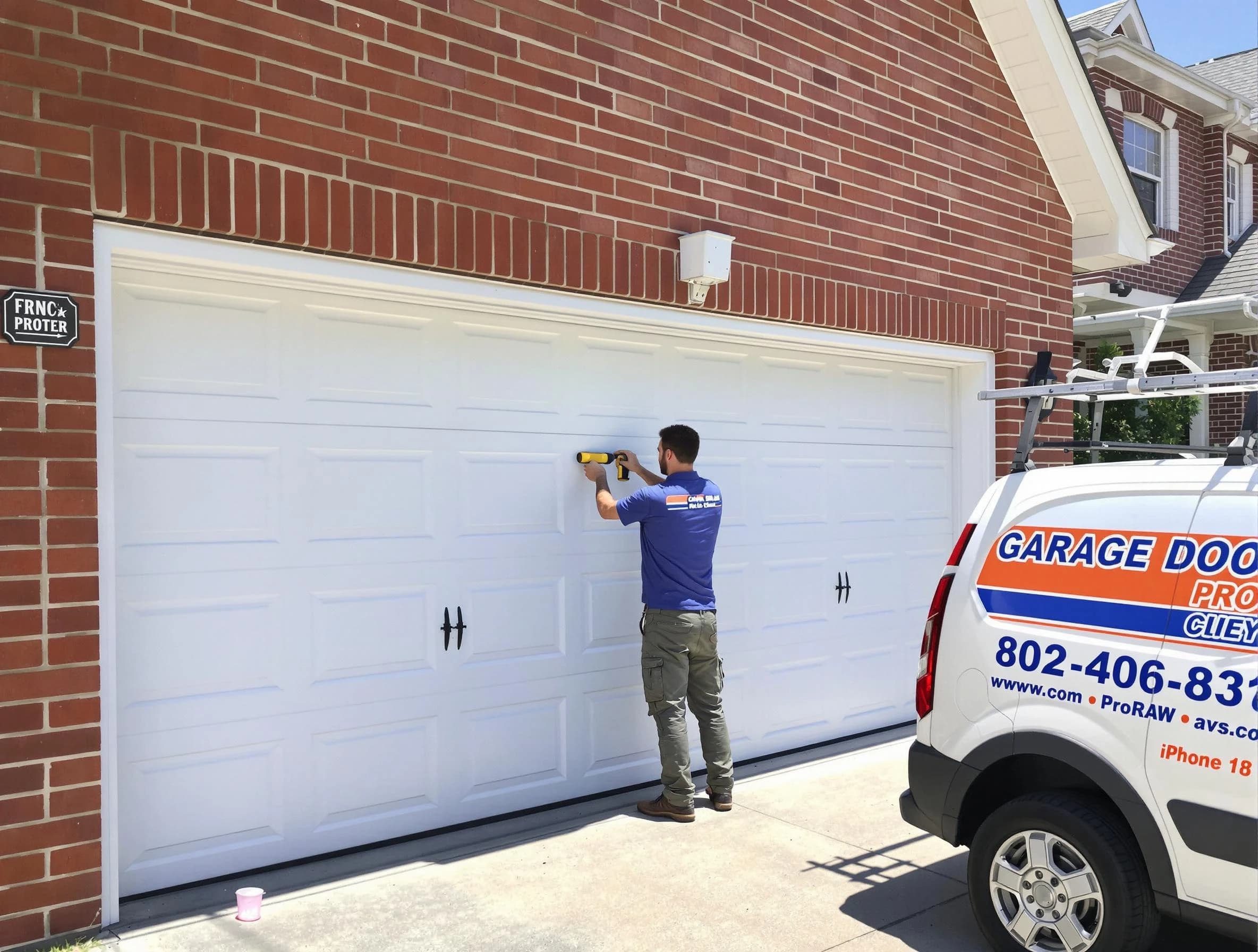 Local garage door repair service by Chelsea Garage Door Repair in Chelsea