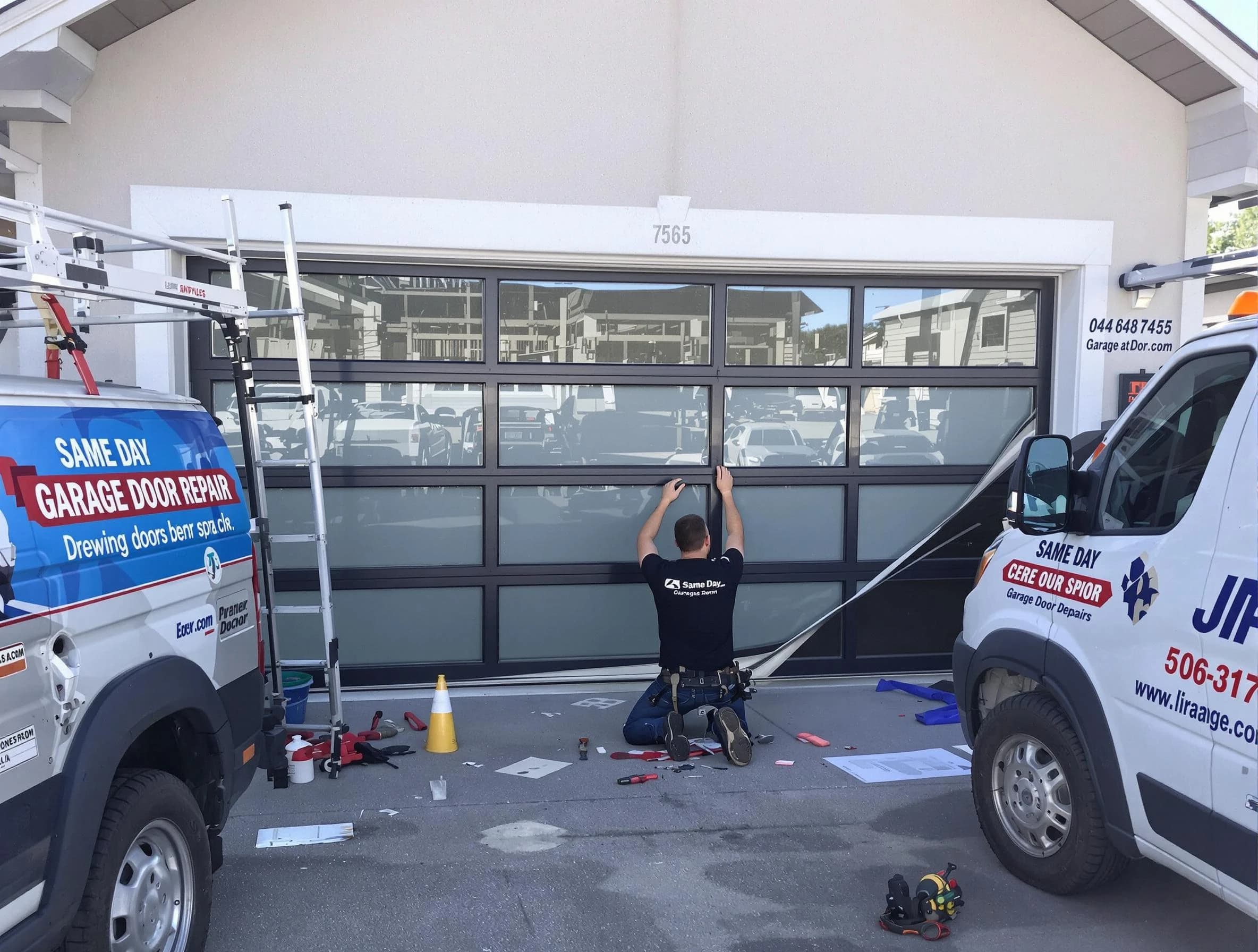 Chelsea Garage Door Repair providing same-day garage door repair in Chelsea
