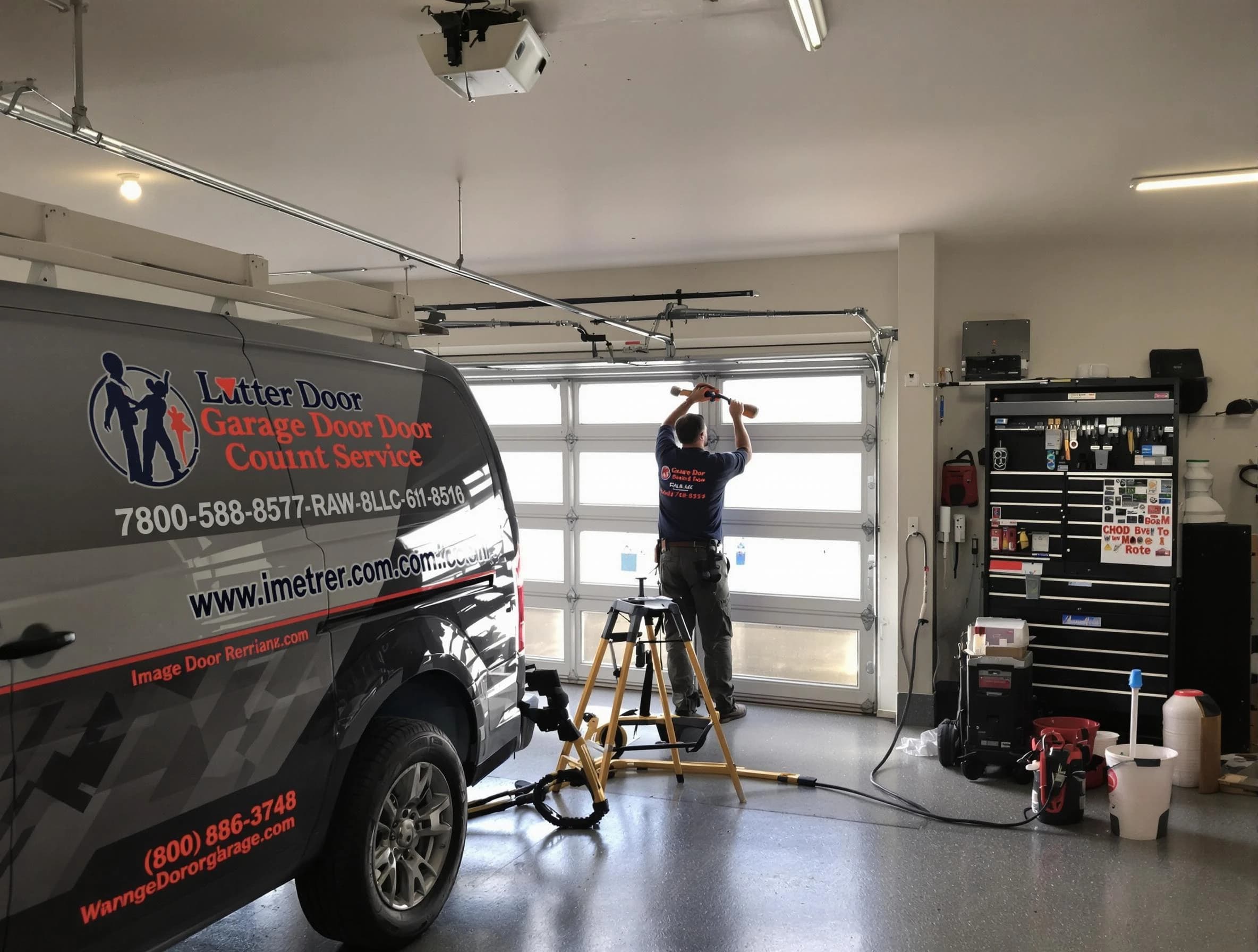 Chelsea Garage Door Repair rapid response team performing same-day repair in Chelsea