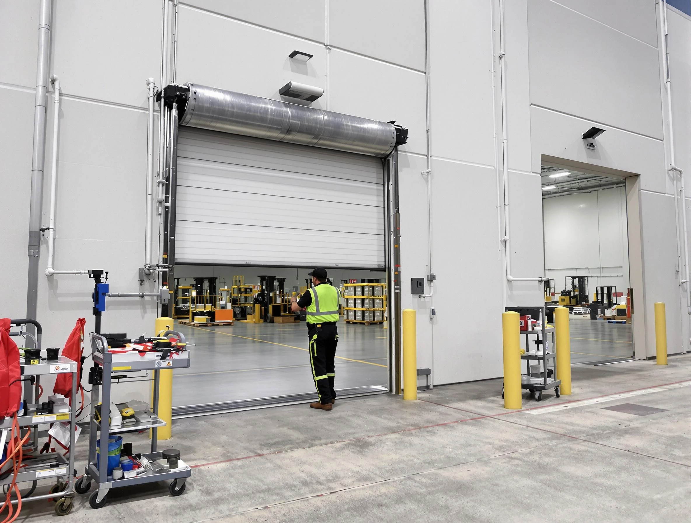 Commercial Garage Door Repair in Chelsea