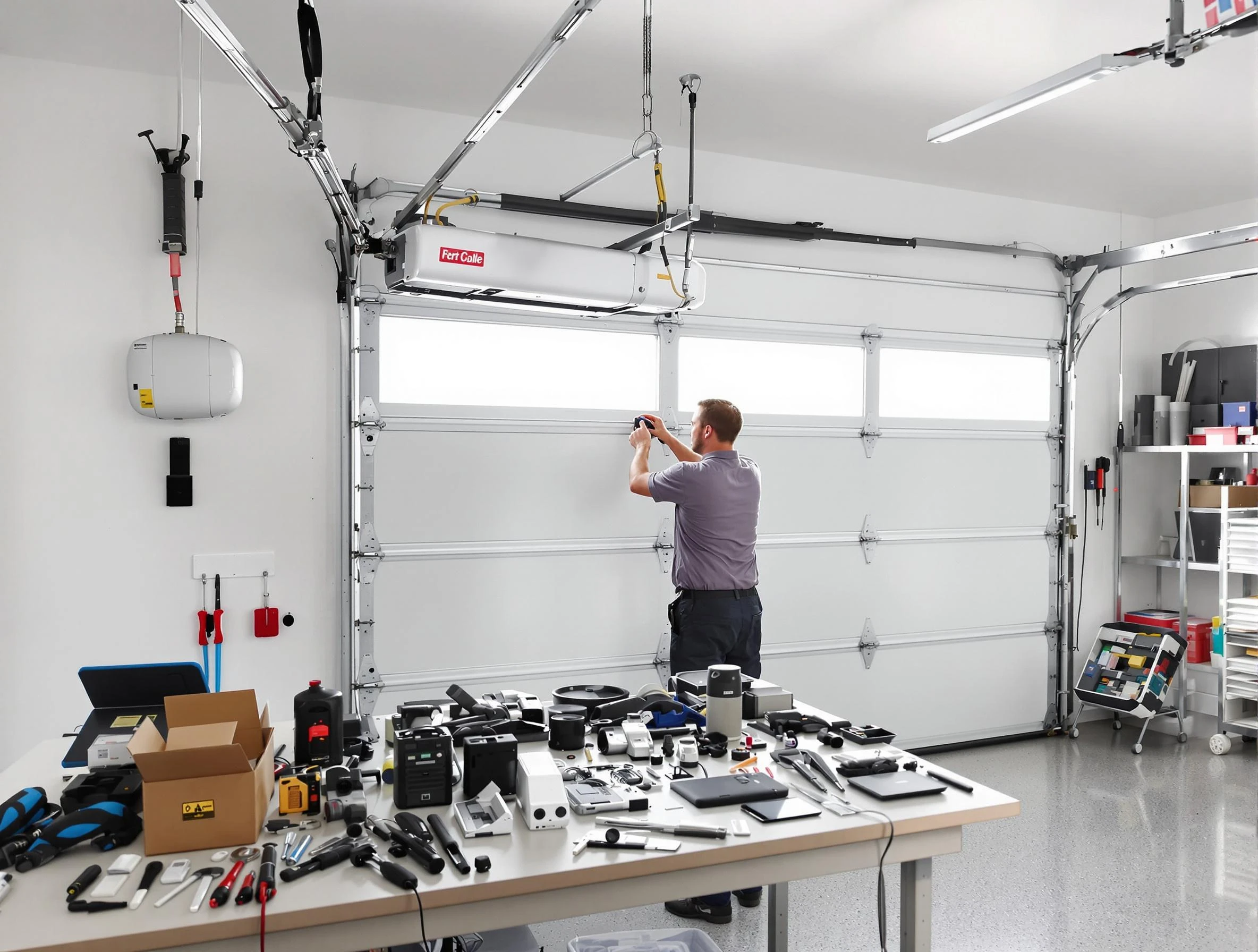 Garage Door Opener Repair in Chelsea