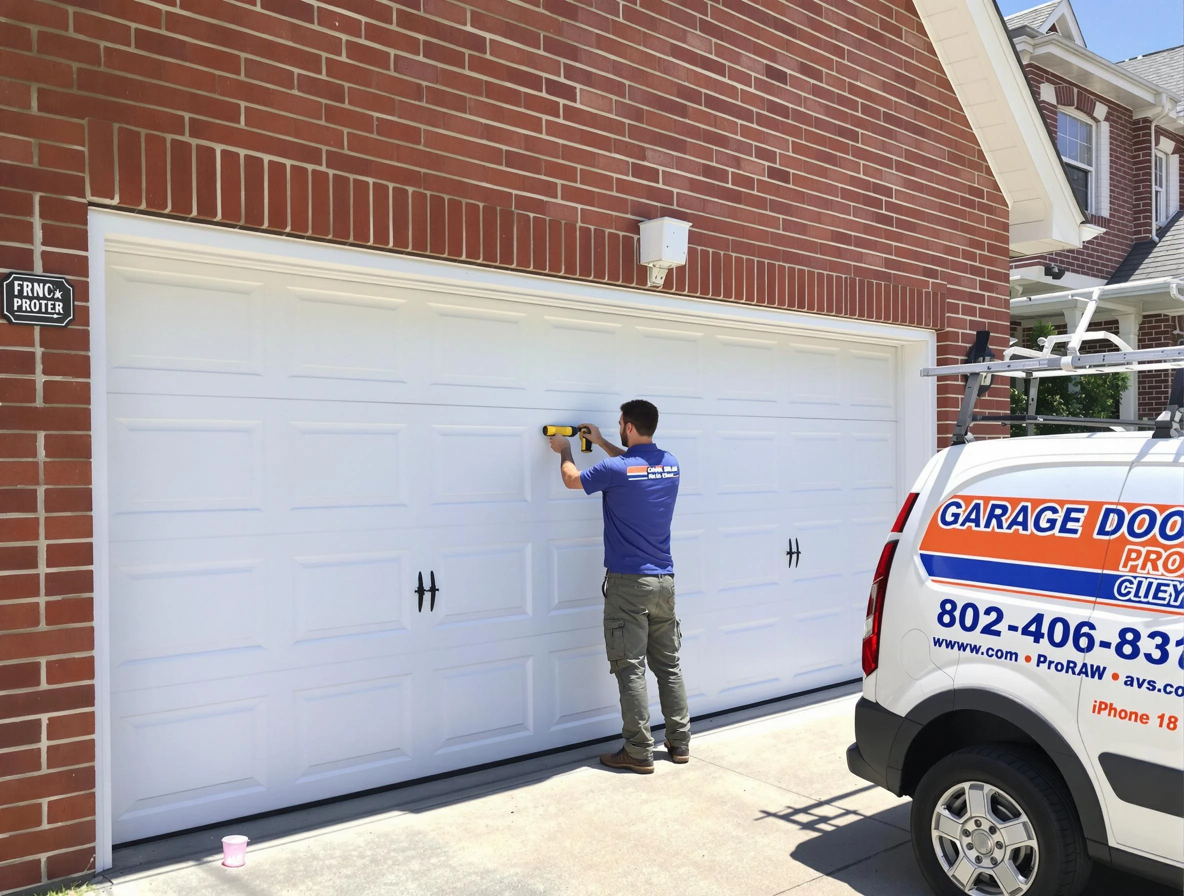 Local garage door repair service by Chelsea Garage Door Repair in Chelsea